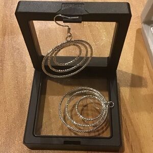 925 S/S Dazzling Spiral Earrings